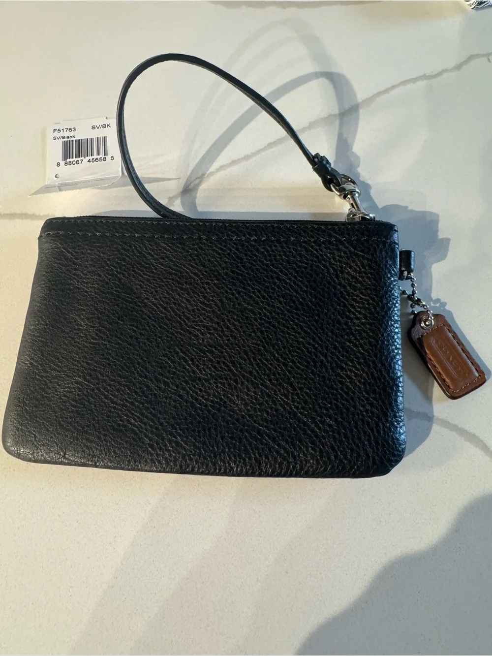 Coach compact wristlet